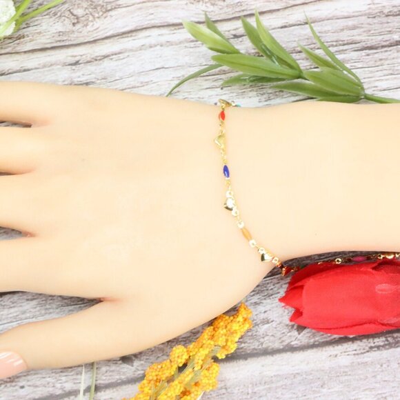 "Trendy Bracelet for Girls & Women – Cute, Adjustable & Gift-Ready | MLCRC1806 - Picture 8 of 10